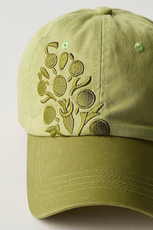 Free People Blooming Buti Baseball Cap main image 4